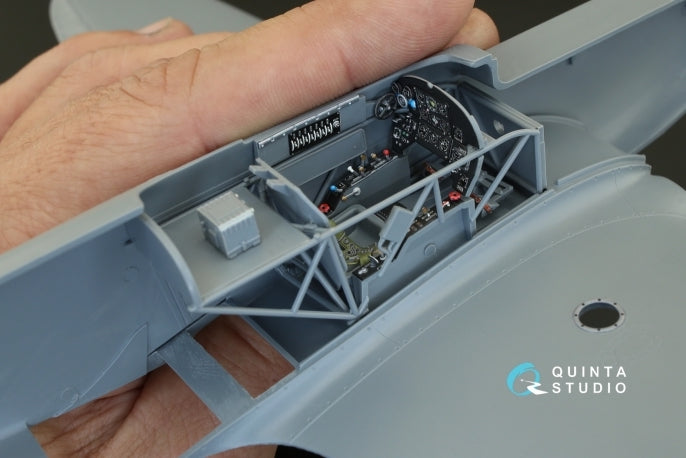 Quinta Studio QD32007 1:32 Yakovlev Yak-3 3D-Printed Interior Decals