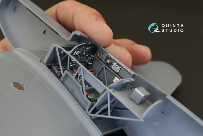 Quinta Studio QD32007 1:32 Yakovlev Yak-3 3D-Printed Interior Decals