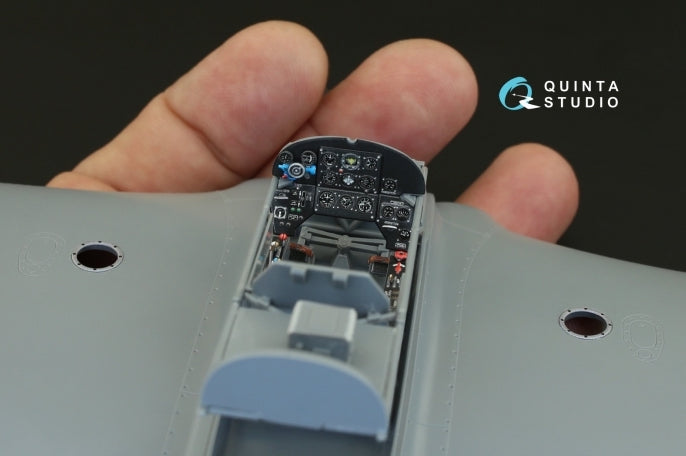 Quinta Studio QD32007 1:32 Yakovlev Yak-3 3D-Printed Interior Decals