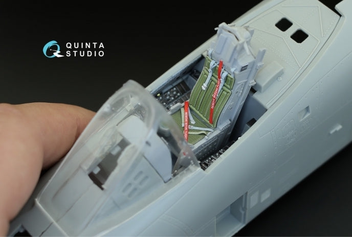 Quinta Studio QD32008 1:32 A-10A Thunderbolt II 3D Interior Decal