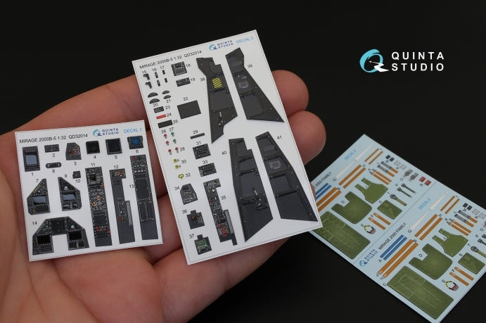 Quinta Studio QD32014 1:32 Dassault_Mirage 2000B-5