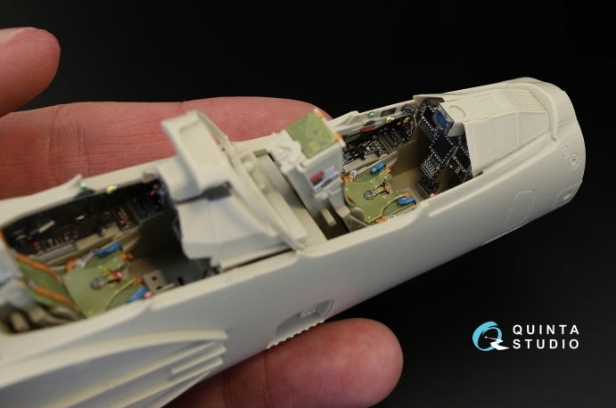 Quinta Studio QD32014 1:32 Dassault_Mirage 2000B-5