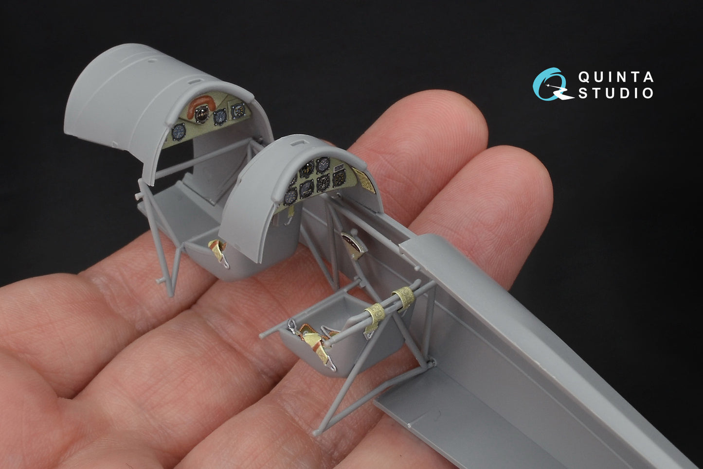 Quinta Studio QD32016 1:32 Bucker Bu-131 3D-Printed Interior Decals