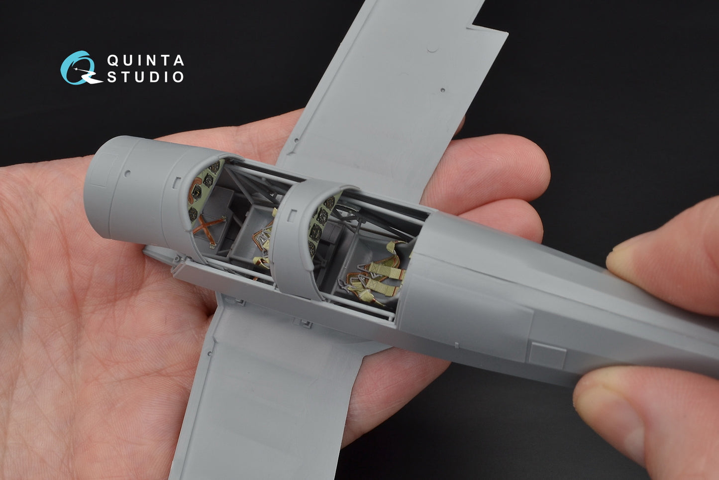 Quinta Studio QD32016 1:32 Bucker Bu-131 3D-Printed Interior Decals