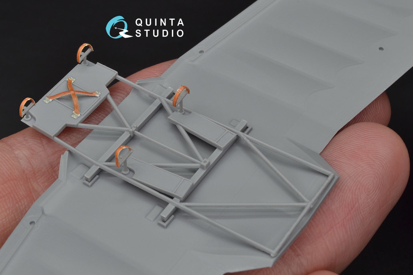 Quinta Studio QD32016 1:32 Bucker Bu-131 3D-Printed Interior Decals
