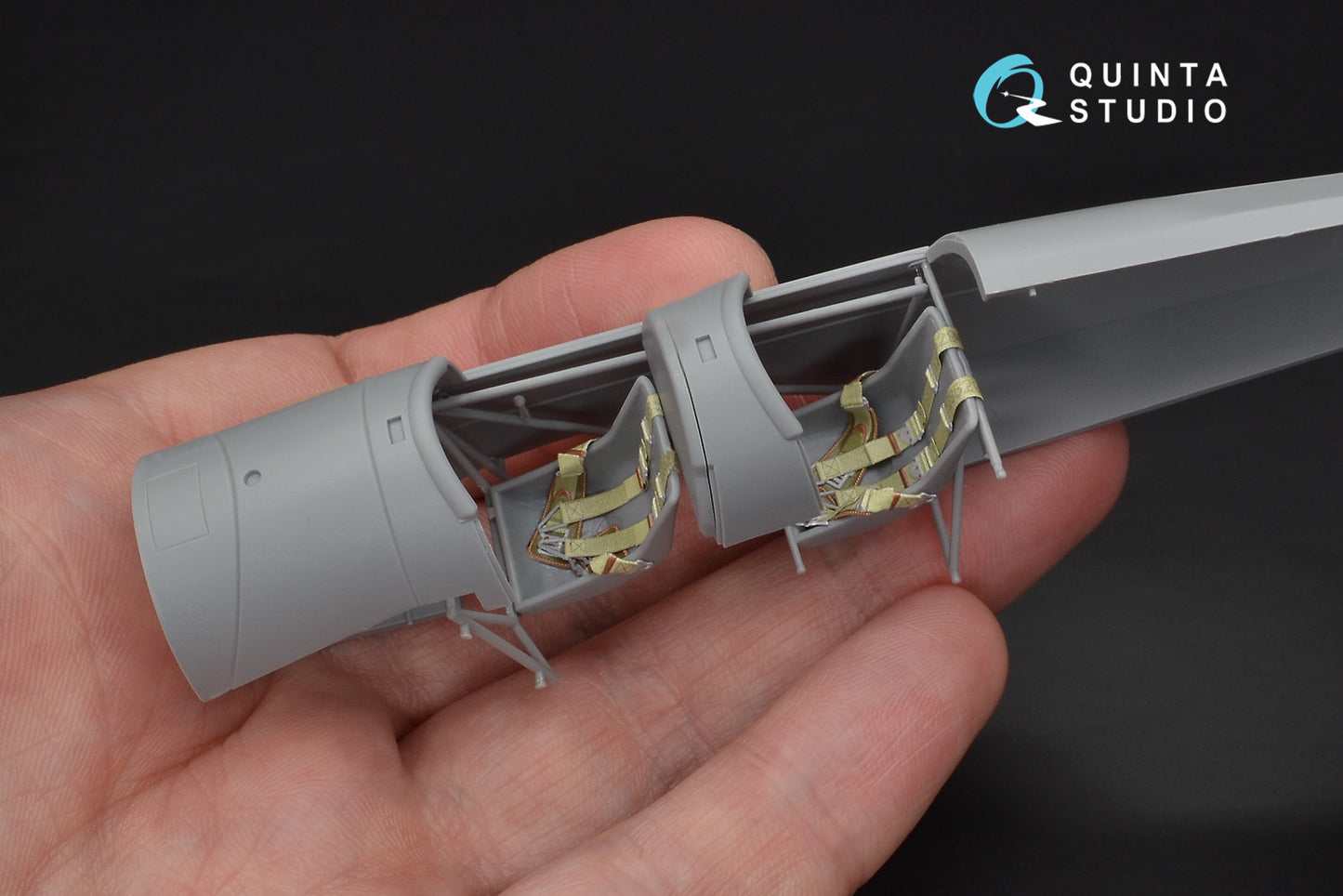 Quinta Studio QD32016 1:32 Bucker Bu-131 3D-Printed Interior Decals