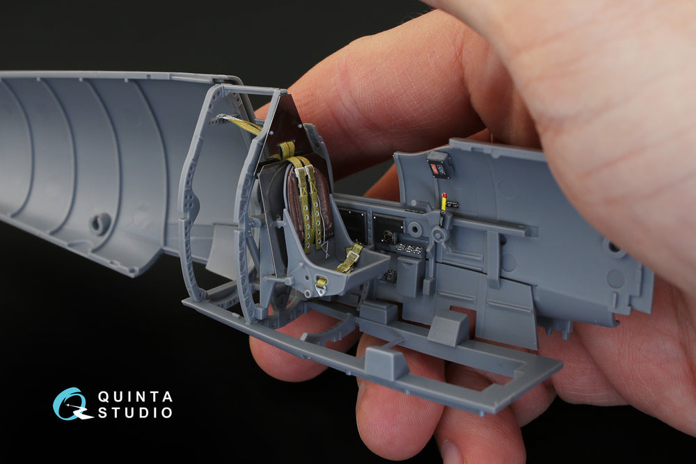 Quinta Studio QD32019 1:32 Spitfire Mk.VIII 3D Interior Decal