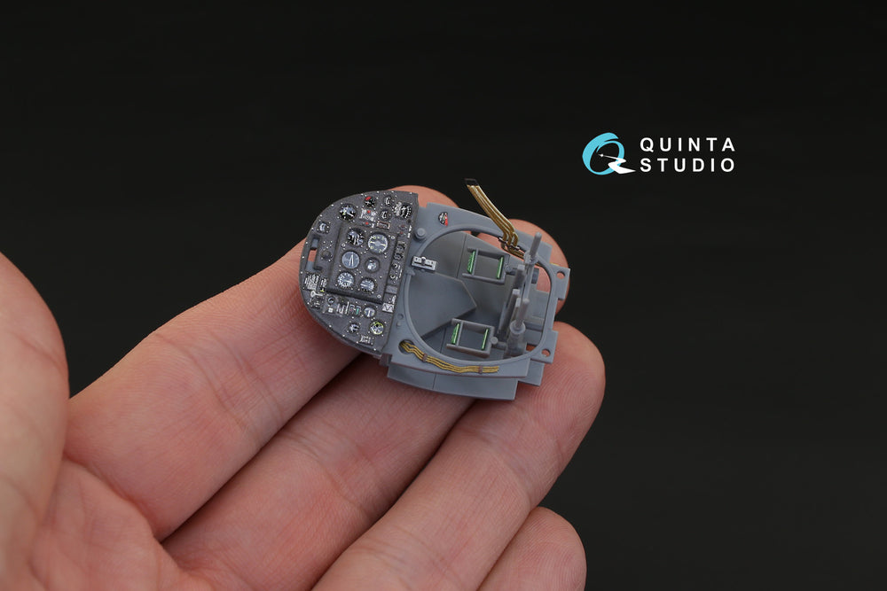 Quinta Studio QD32019 1:32 Spitfire Mk.VIII 3D Interior Decal