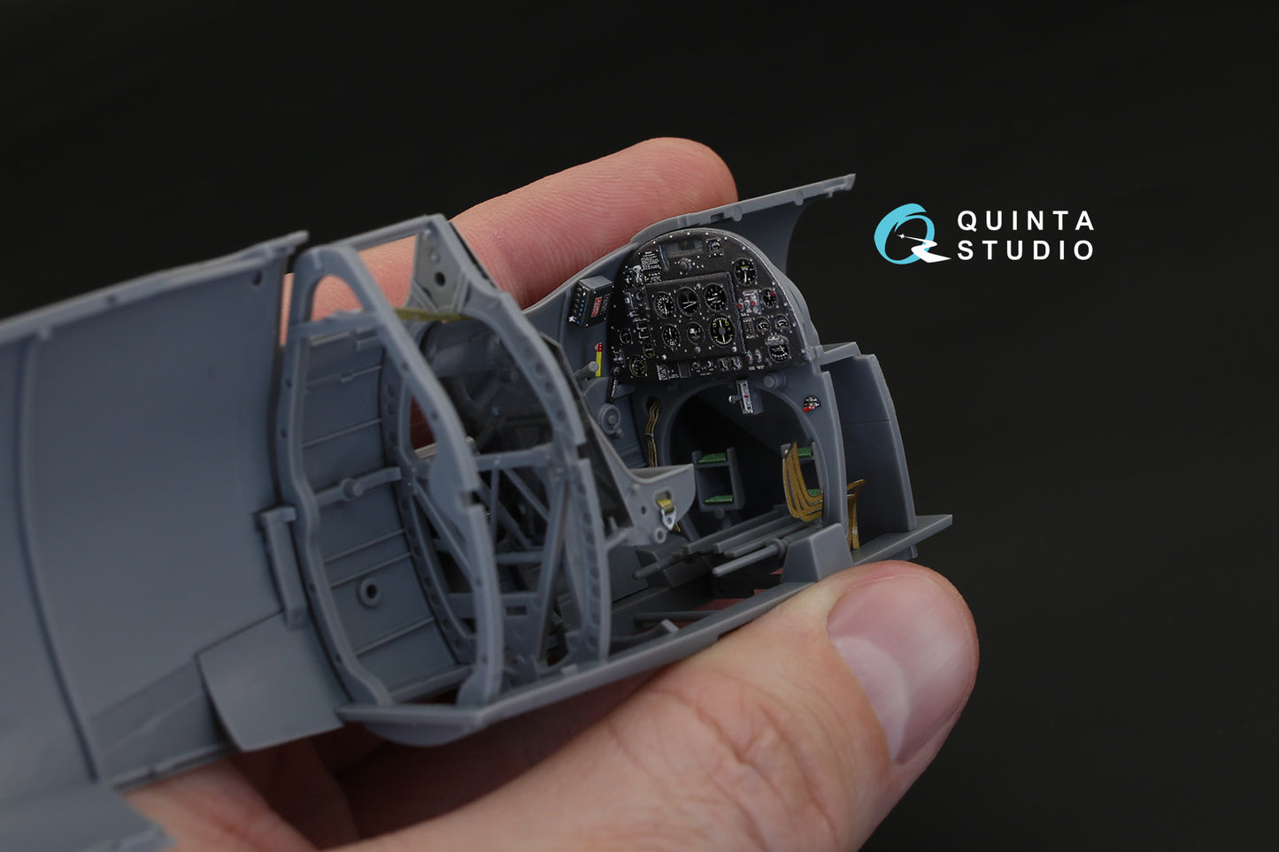 Quinta Studio QD32019 1:32 Spitfire Mk.VIII 3D Interior Decal