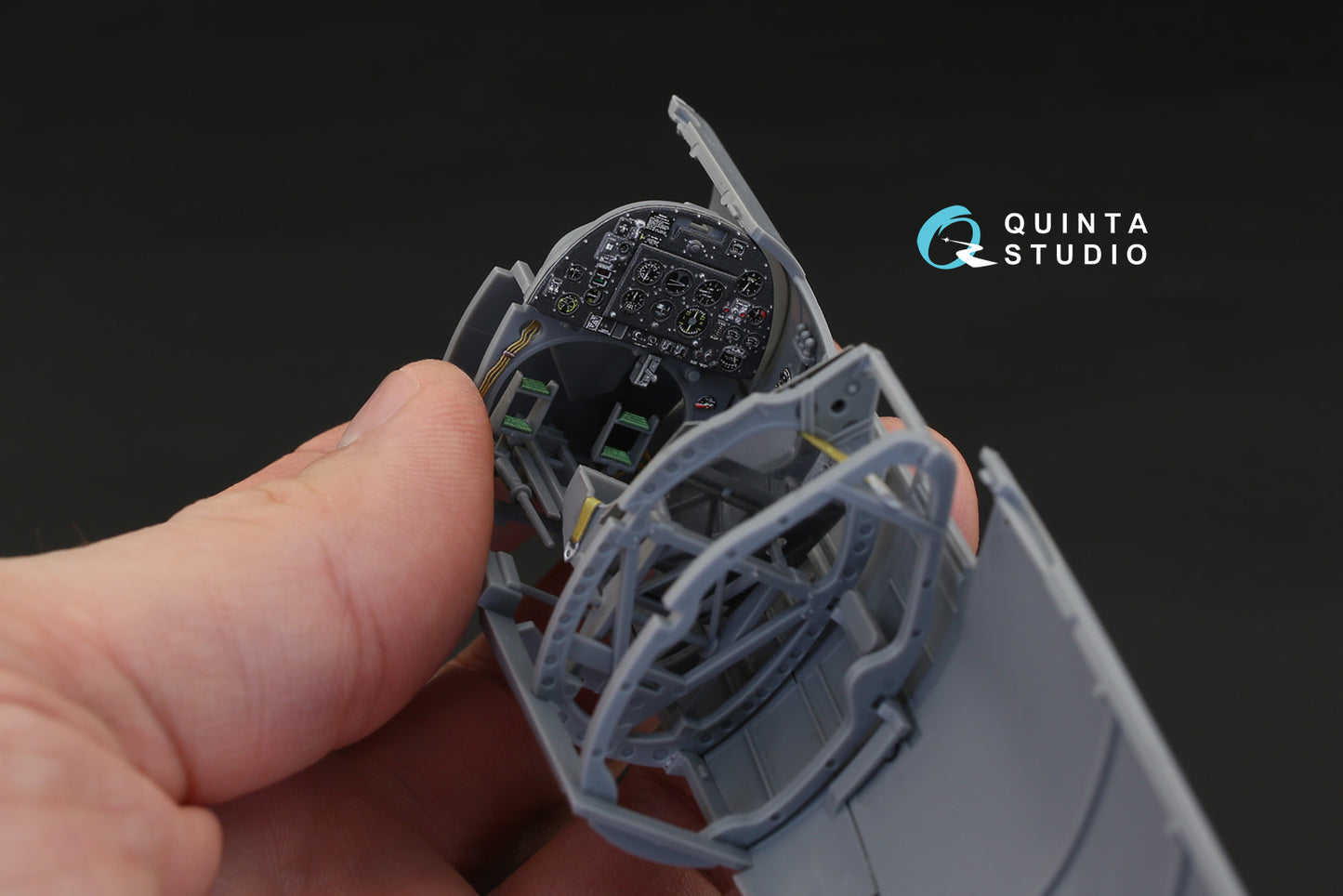 Quinta Studio QD32019 1:32 Spitfire Mk.VIII 3D Interior Decal
