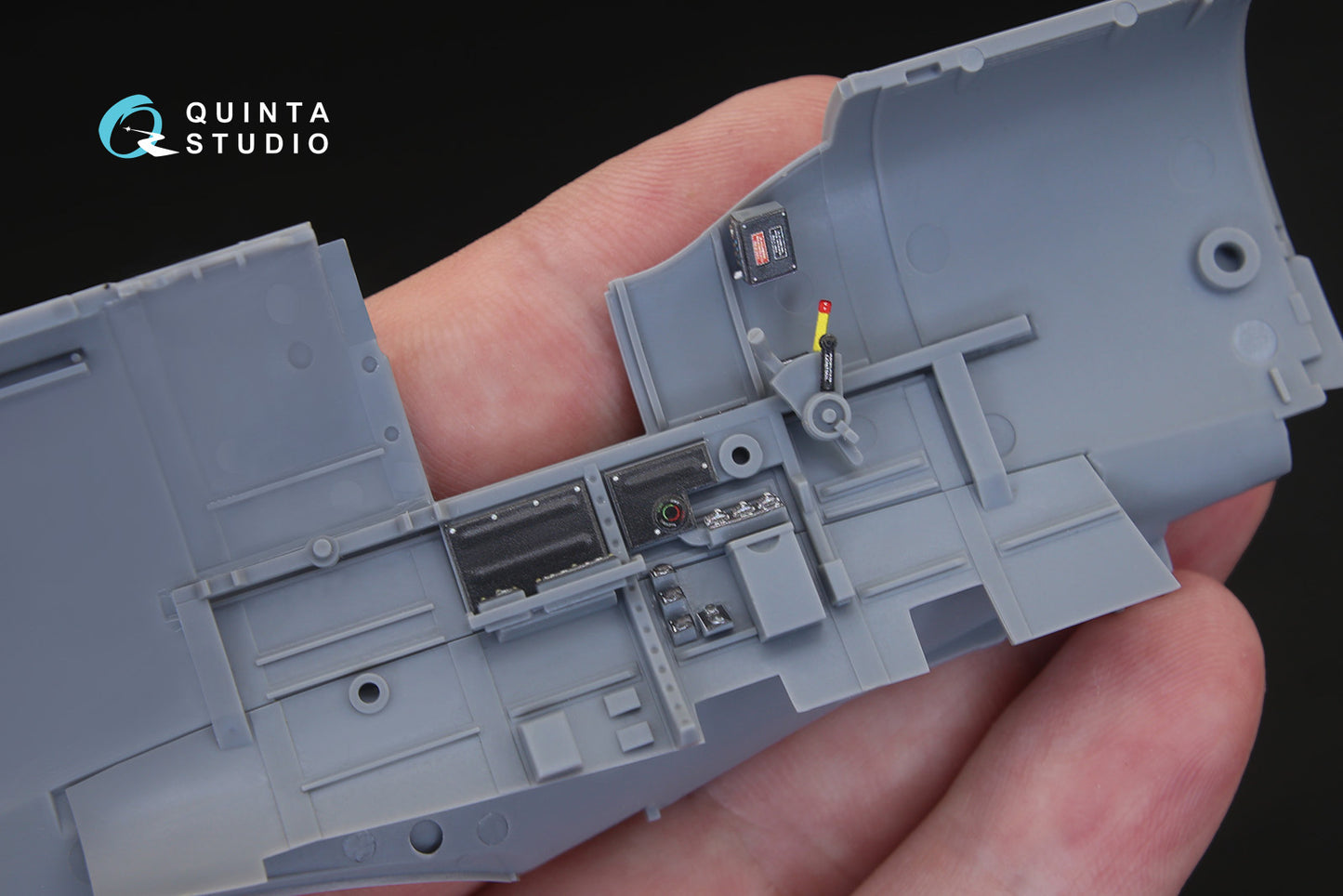 Quinta Studio QD32020 1:32 Spitfire Mk.XVI 3D Interior Decal