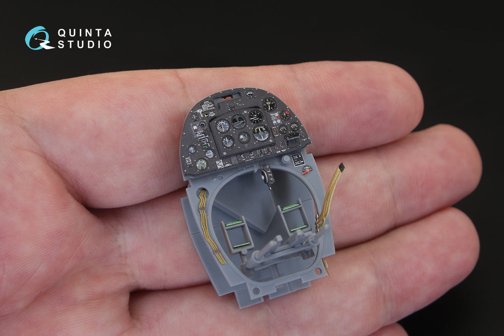 Quinta Studio QD32020 1:32 Spitfire Mk.XVI 3D Interior Decal