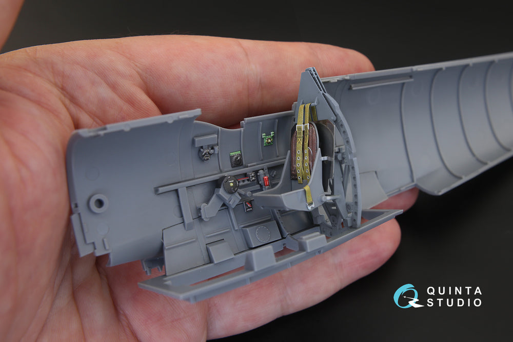 Quinta Studio QD32020 1:32 Spitfire Mk.XVI 3D Interior Decal