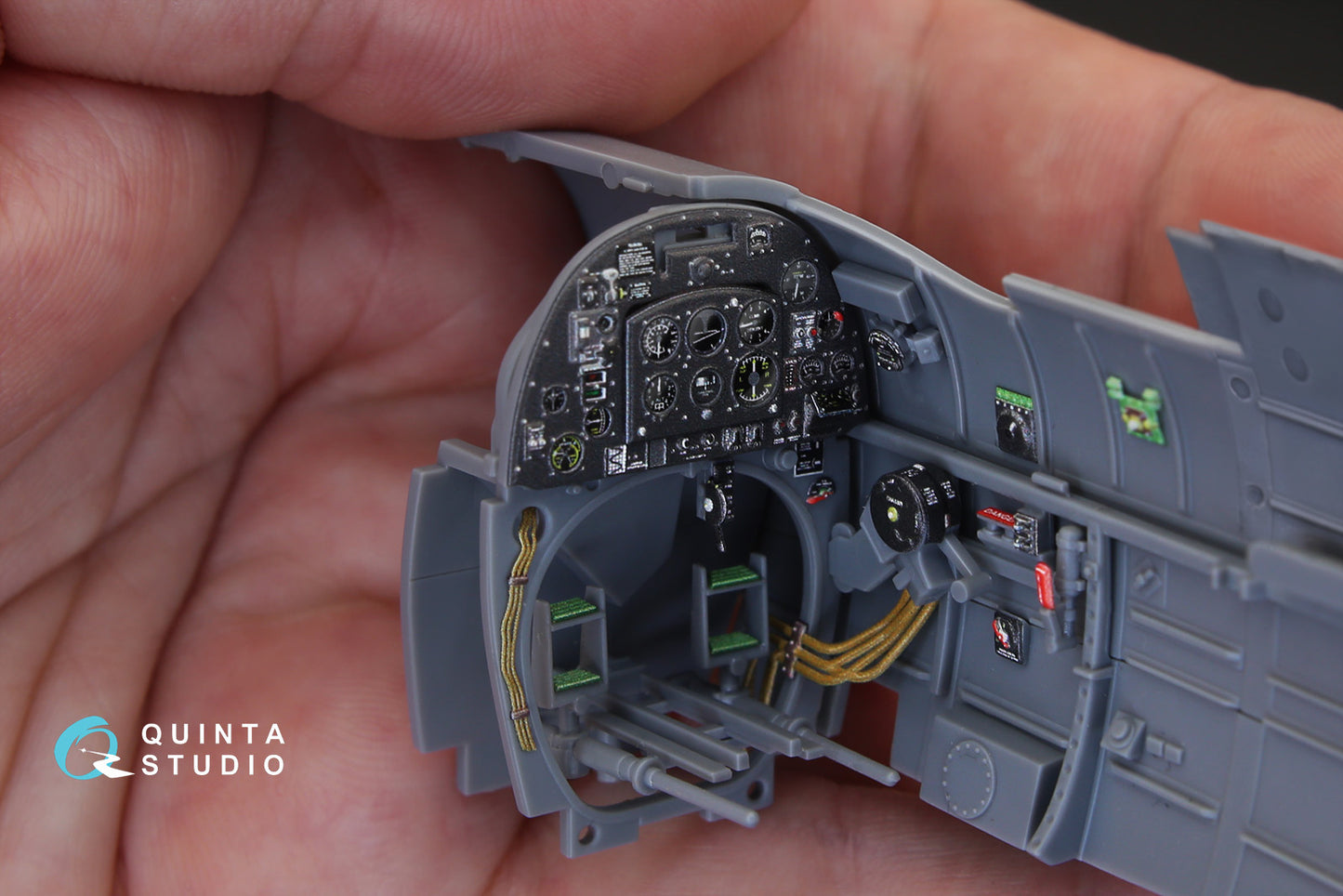 Quinta Studio QD32020 1:32 Spitfire Mk.XVI 3D Interior Decal