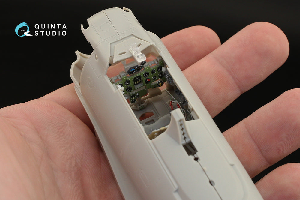 Quinta Studio QD32026 1:32 Mitsubishi A6M5 Zero