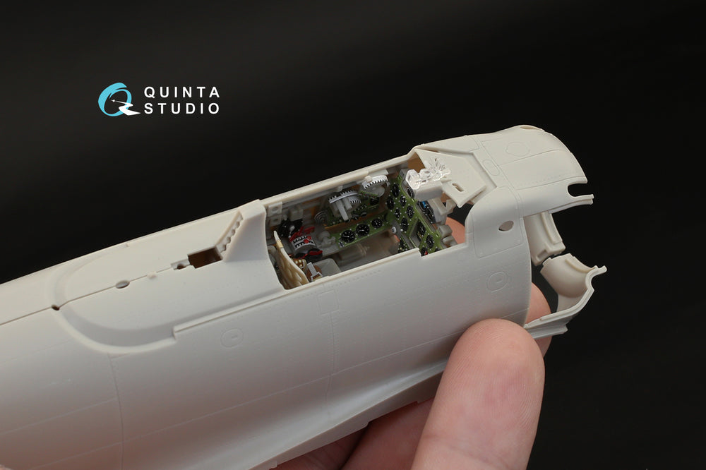 Quinta Studio QD32026 1:32 Mitsubishi A6M5 Zero