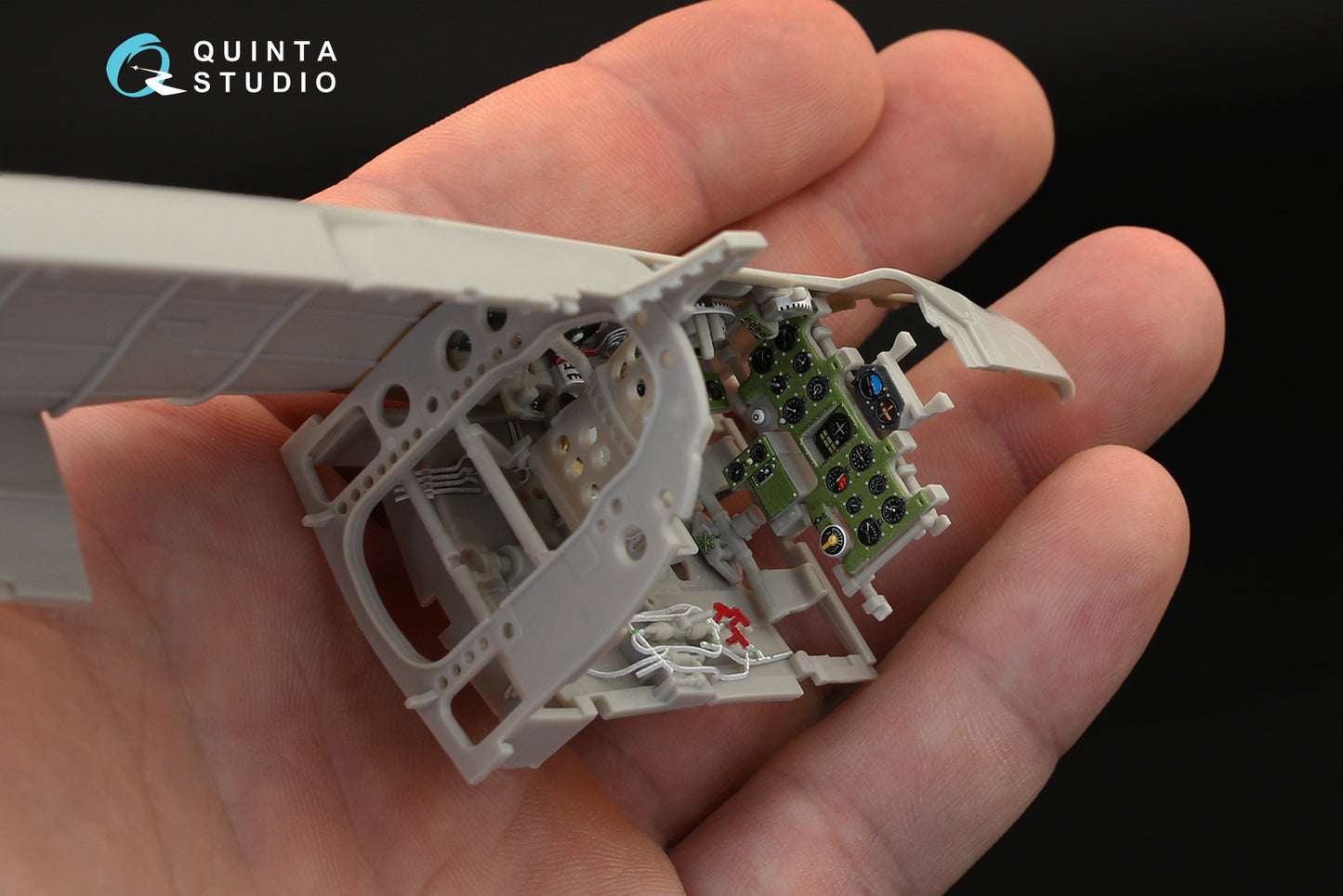 Quinta Studio QD32026 1:32 Mitsubishi A6M5 Zero