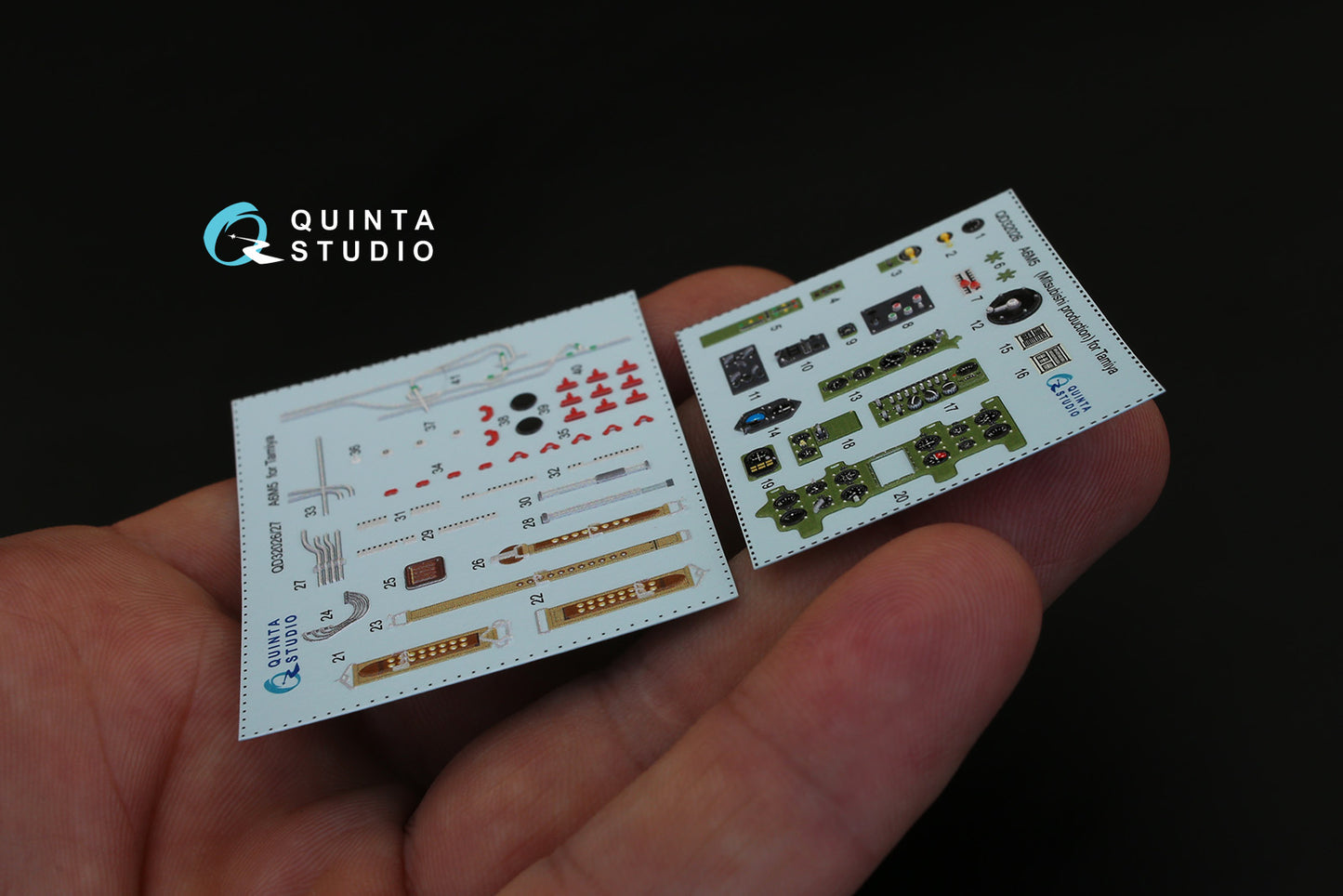 Quinta Studio QD32026 1:32 Mitsubishi A6M5 Zero