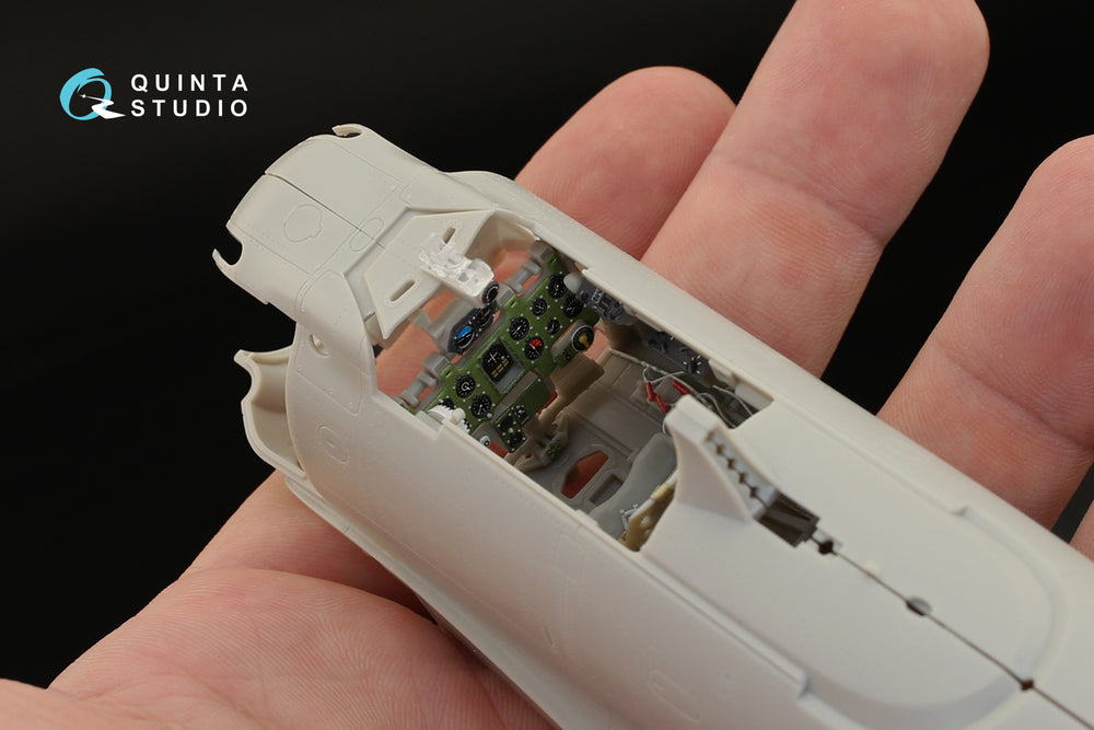 Quinta Studio QD32027 1:32 Mitsubishi A6M5 Zero