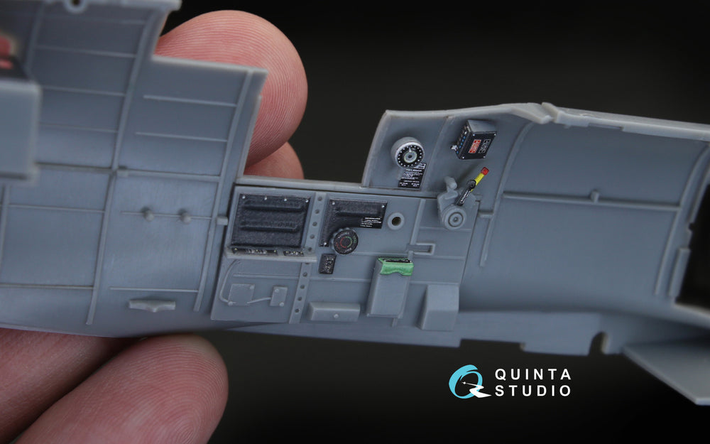 Quinta Studio QD32030 1:32 Spitfire Mk.V 3D Interior Decal