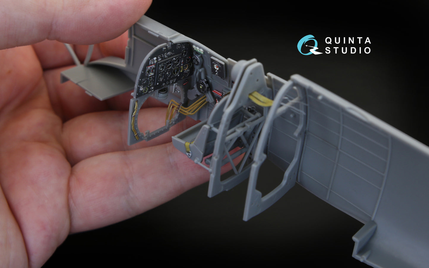 Quinta Studio QD32030 1:32 Spitfire Mk.V 3D Interior Decal