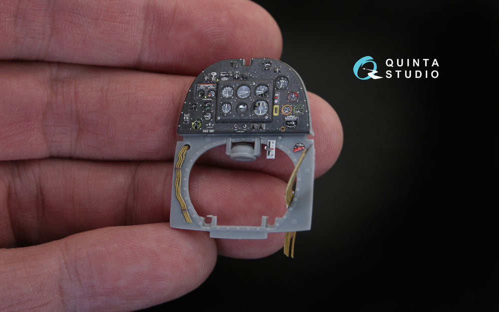 Quinta Studio QD32030 1:32 Spitfire Mk.V 3D Interior Decal