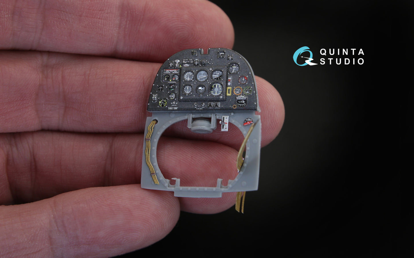 Quinta Studio QD32030 1:32 Spitfire Mk.V 3D Interior Decal