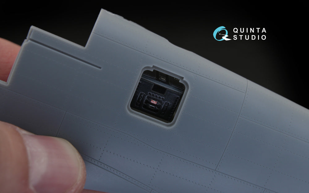 Quinta Studio QD32030 1:32 Spitfire Mk.V 3D Interior Decal