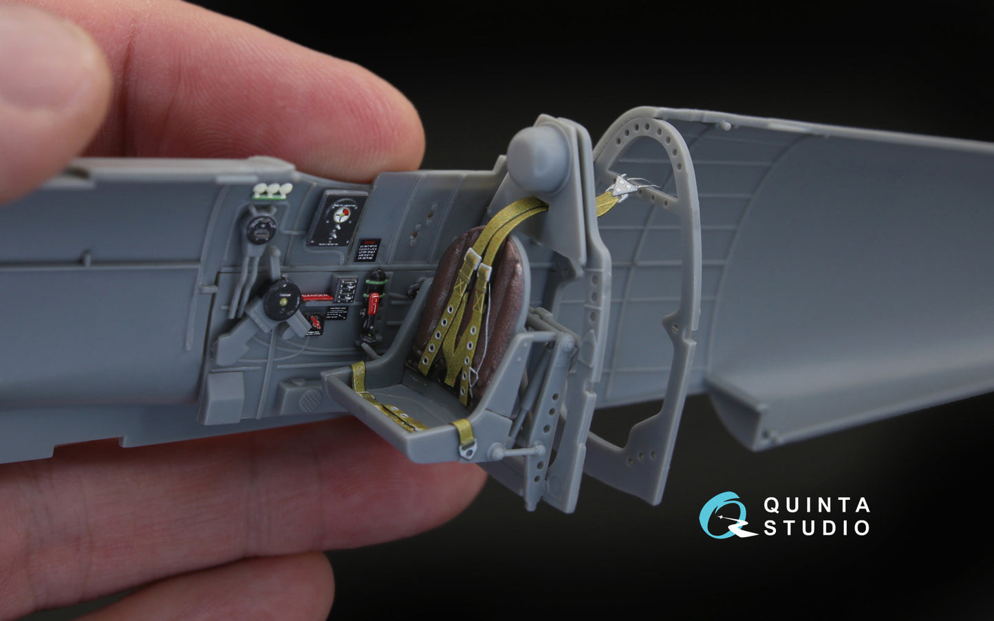Quinta Studio QD32030 1:32 Spitfire Mk.V 3D Interior Decal