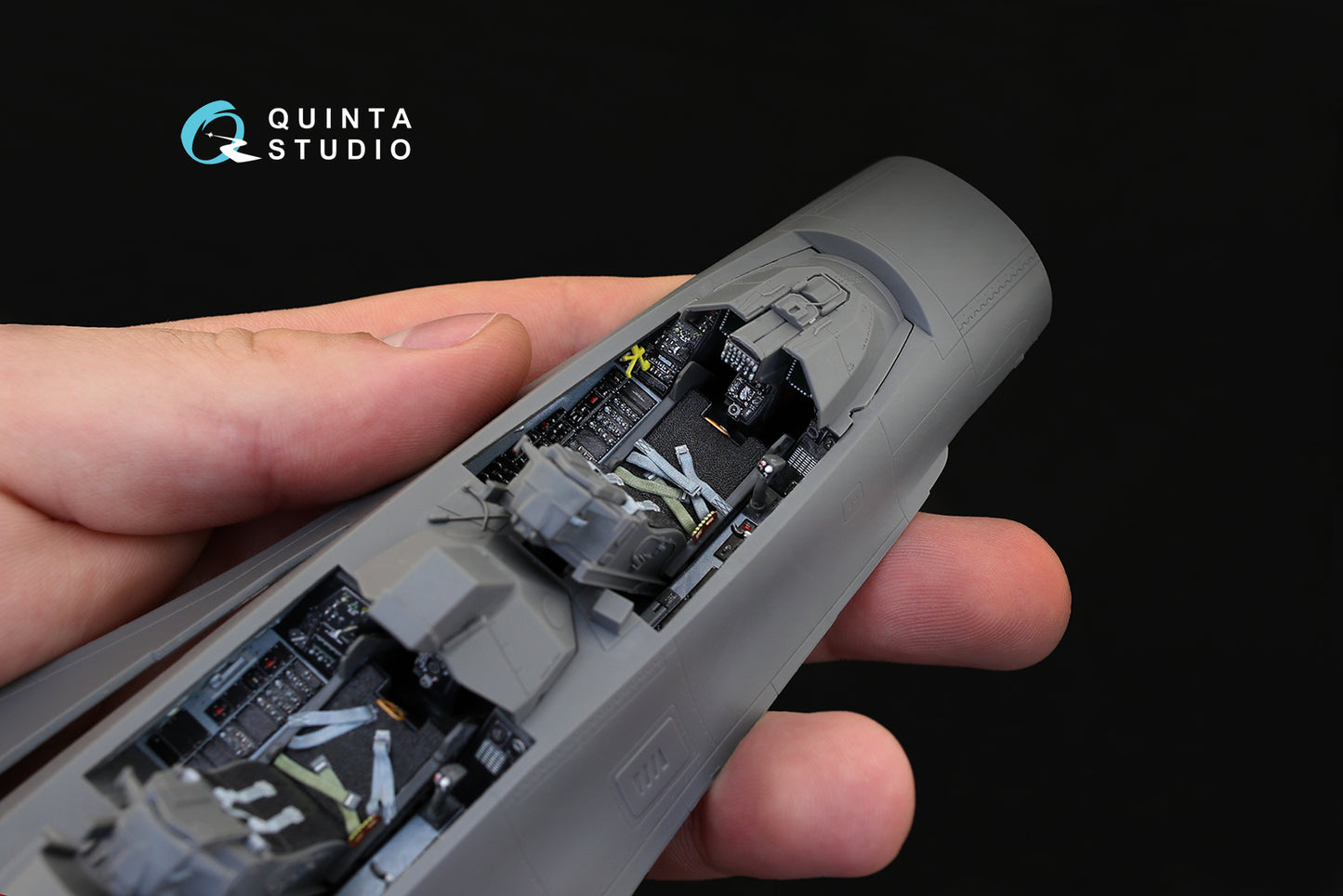Quinta Studio QD32031 1:32 F-16I Sufa Storm 3D Interior Decal