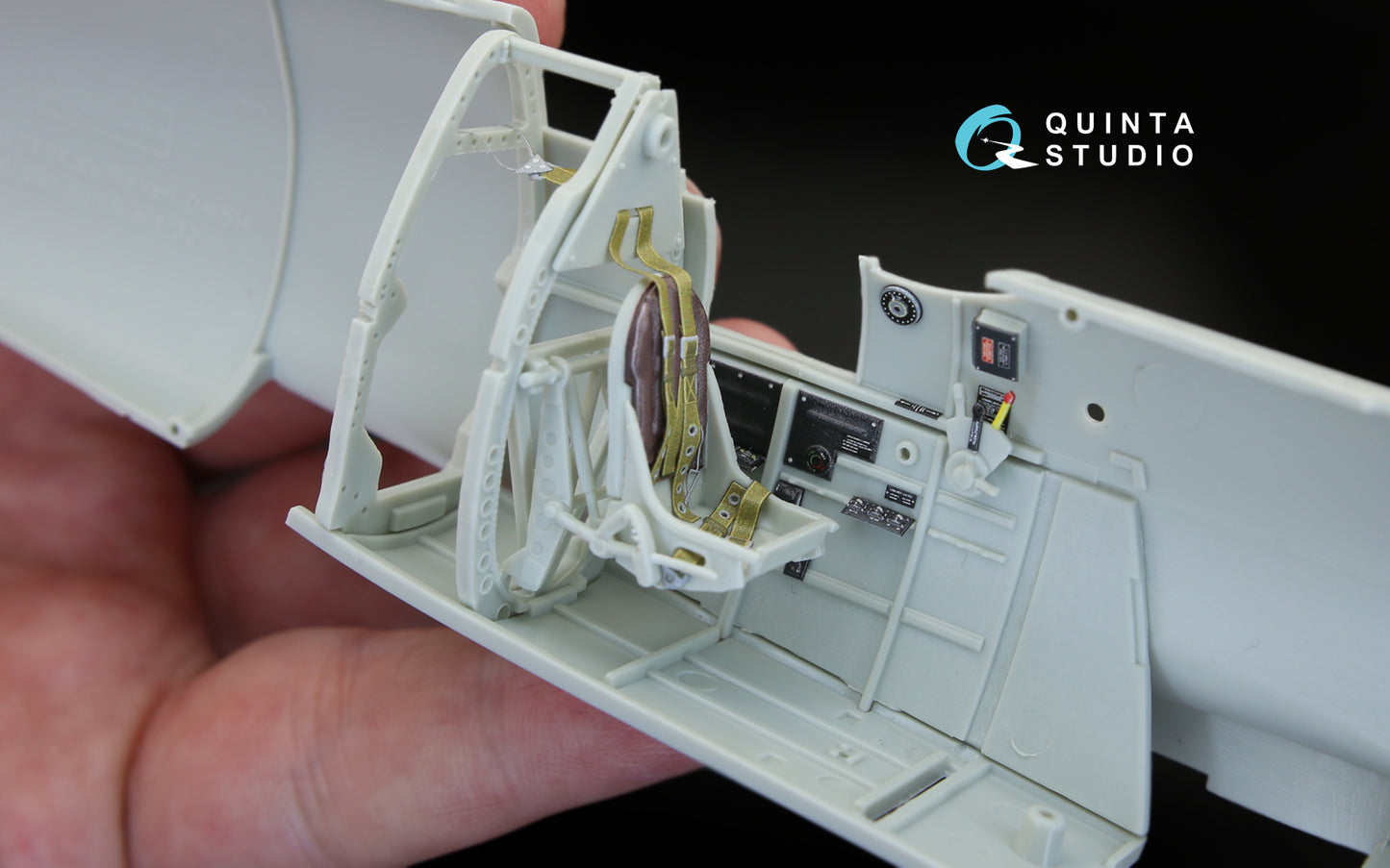 Quinta Studio QD32043 1:32 Spitfire Mk.IIa 3D Interior Decal