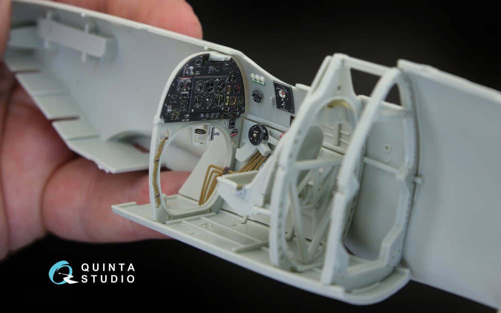 Quinta Studio QD32043 1:32 Spitfire Mk.IIa 3D Interior Decal
