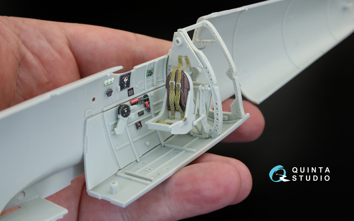 Quinta Studio QD32043 1:32 Spitfire Mk.IIa 3D Interior Decal