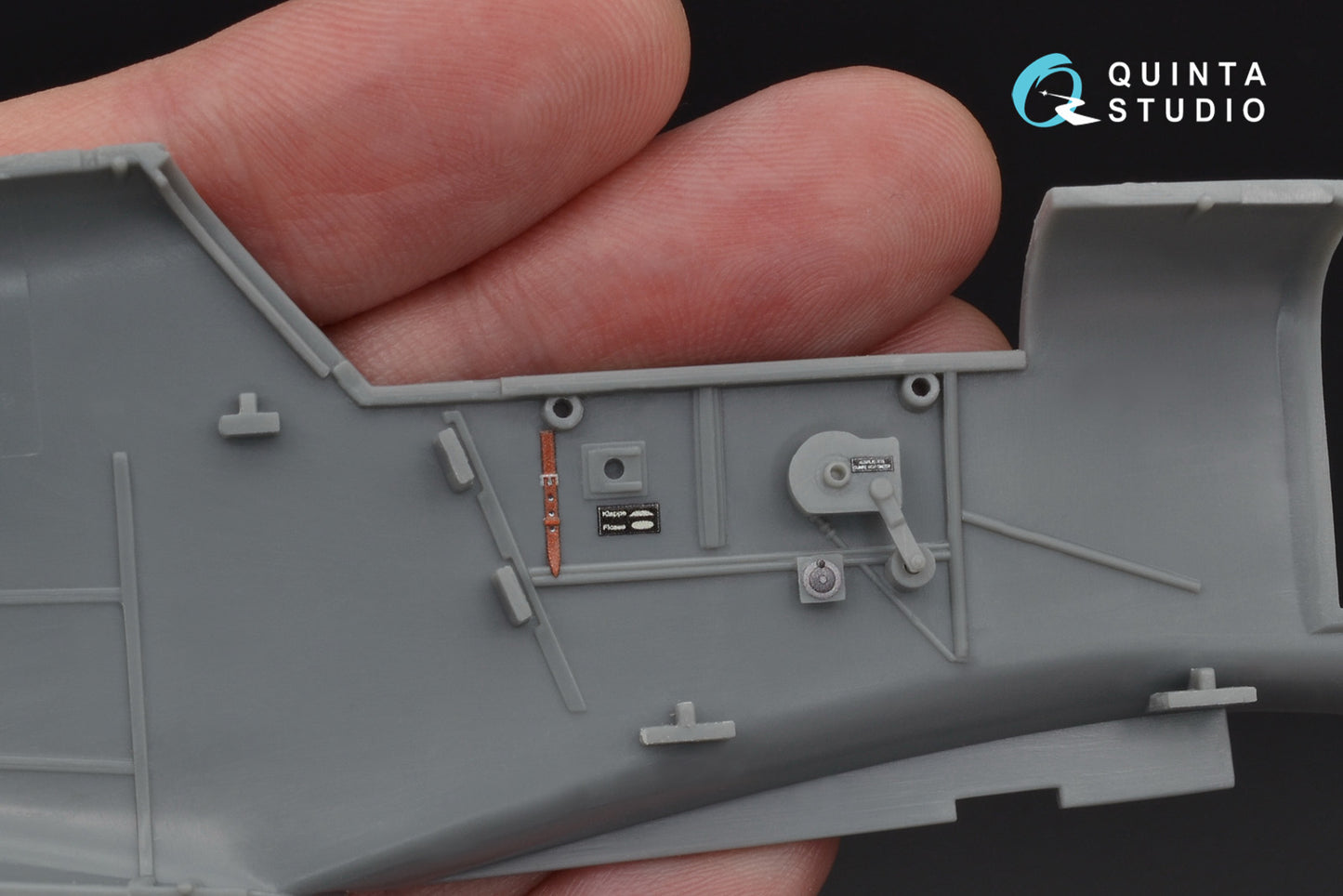 Quinta Studio QD32046 1:32 Bf-109G-10 3D Interior Decal