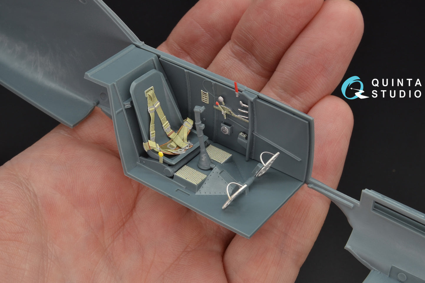 Quinta Studio QD32048 1:32 Bf-109E-3 3D Interior Decal
