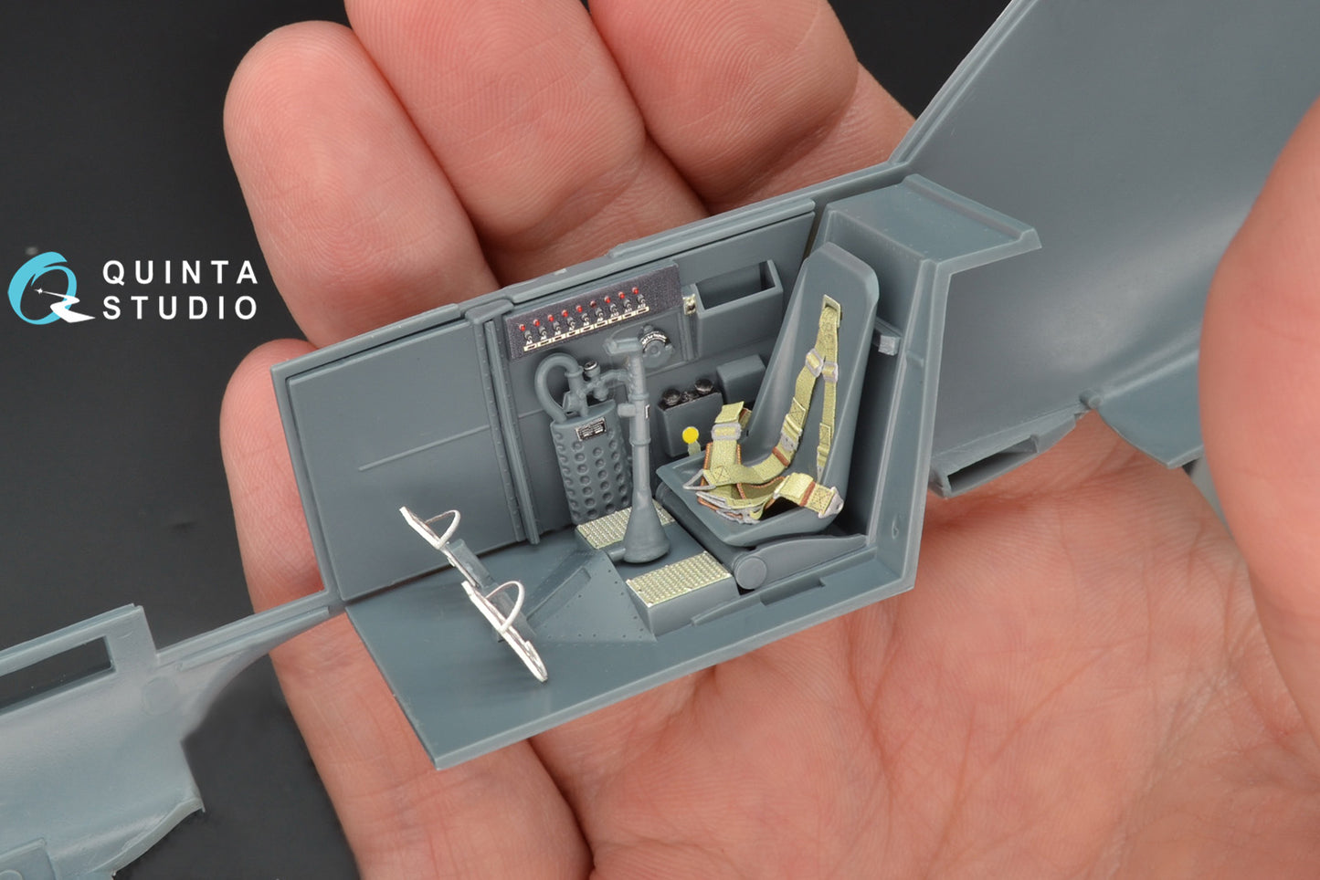 Quinta Studio QD32049 1:32 Bf-109E-4 3D Interior Decal