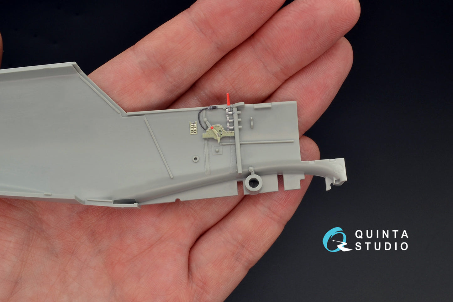 Quinta Studio QD32052 1:32 Bf-109E-3 3D Interior Decal