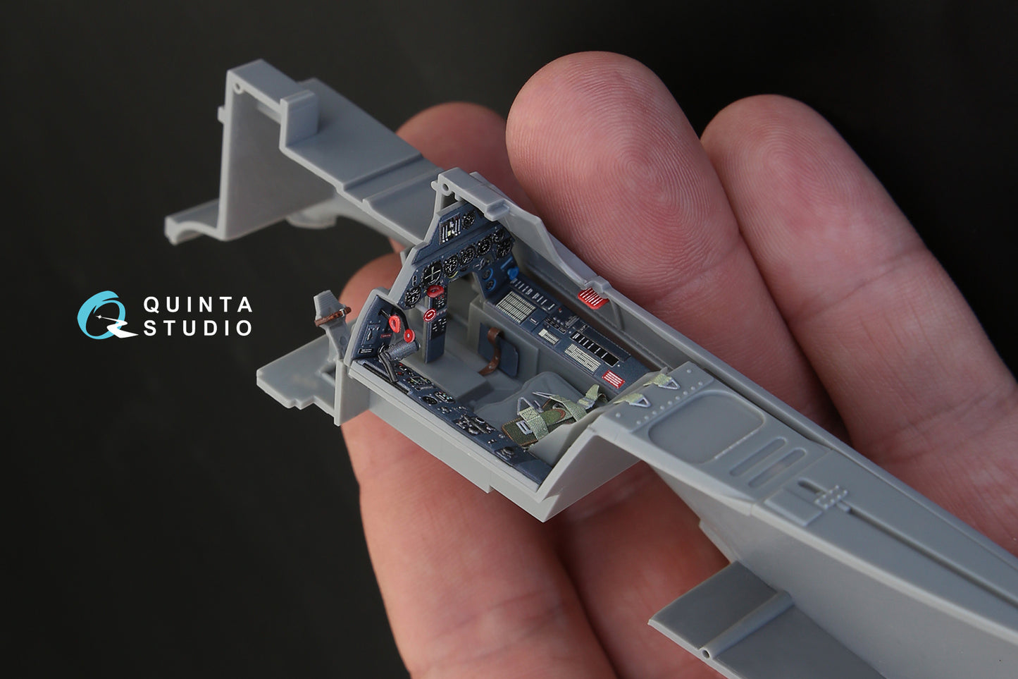 Quinta Studio QD32055 1:32 Fw-190A-5 3D Interior Decal