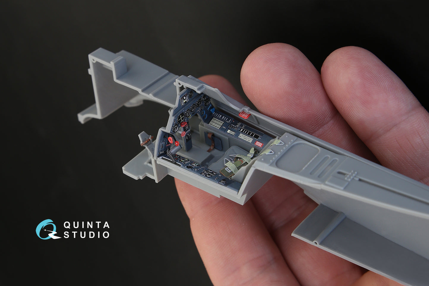 Quinta Studio QD32055 1:32 Fw-190A-5 3D Interior Decal