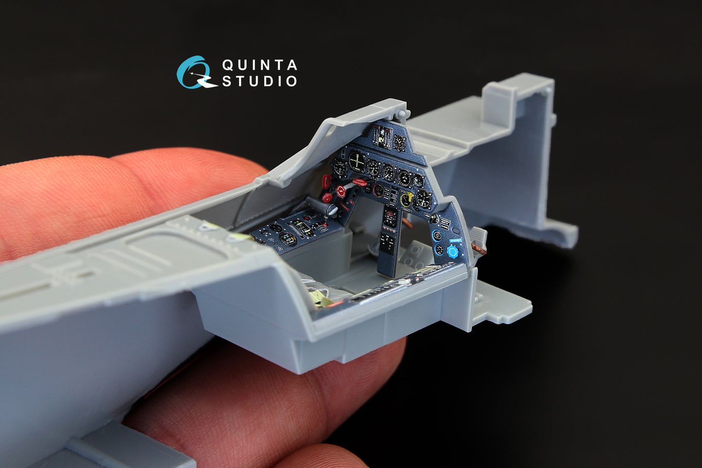 Quinta Studio QD32055 1:32 Fw-190A-5 3D Interior Decal