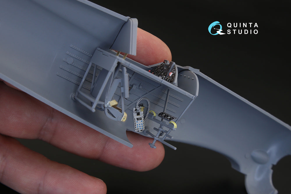 Quinta Studio QD32056 1:32 IAR IAR-81C 3D-Printed Interior Decals