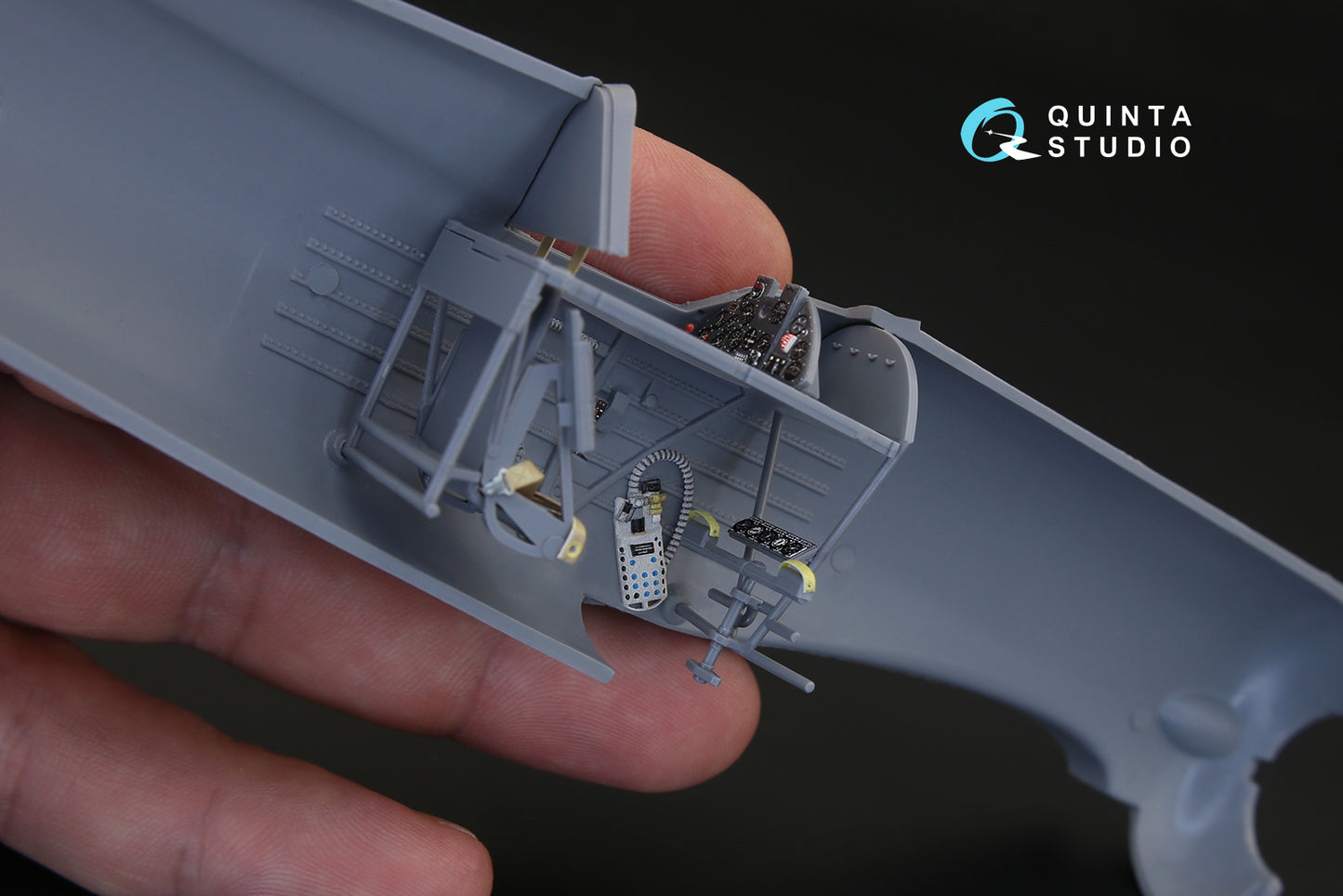 Quinta Studio QD32056 1:32 IAR IAR-81C 3D-Printed Interior Decals