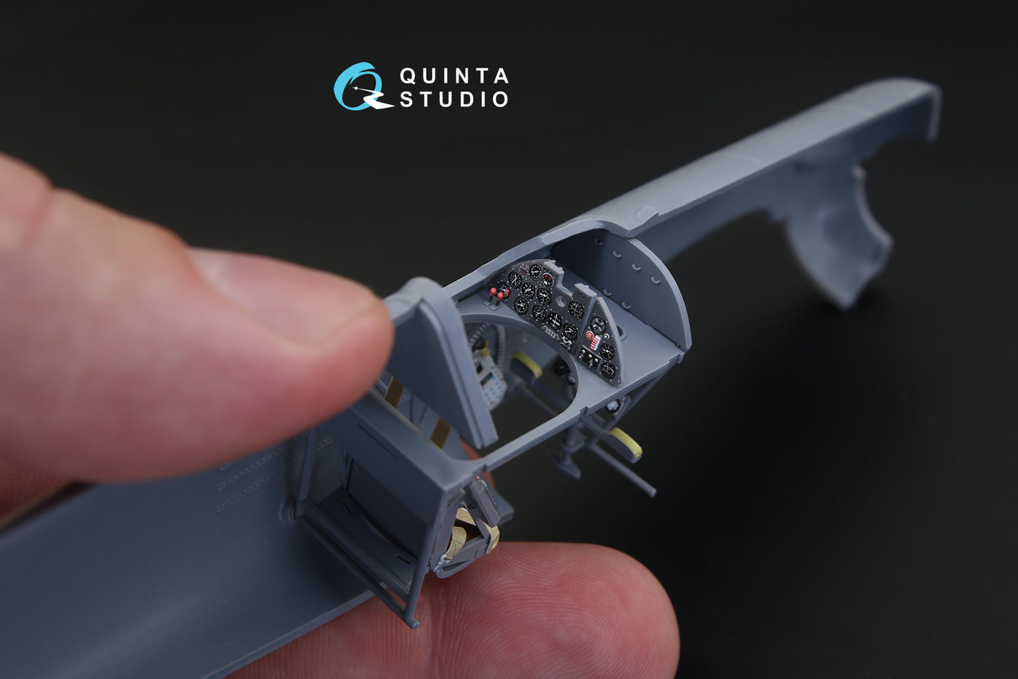 Quinta Studio QD32056 1:32 IAR IAR-81C 3D-Printed Interior Decals