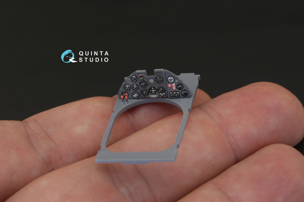 Quinta Studio QD32056 1:32 IAR IAR-81C 3D-Printed Interior Decals
