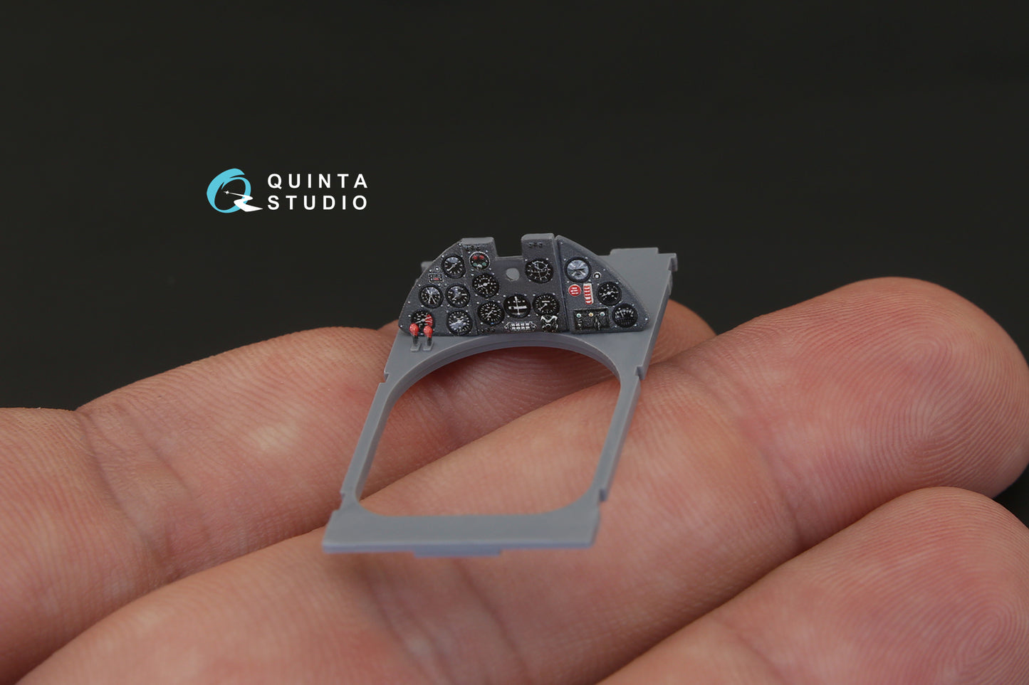 Quinta Studio QD32056 1:32 IAR IAR-81C 3D-Printed Interior Decals