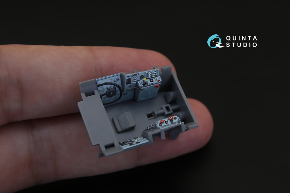 Quinta Studio QD32057 1:32 MiG-15bis 3D Interior Decal