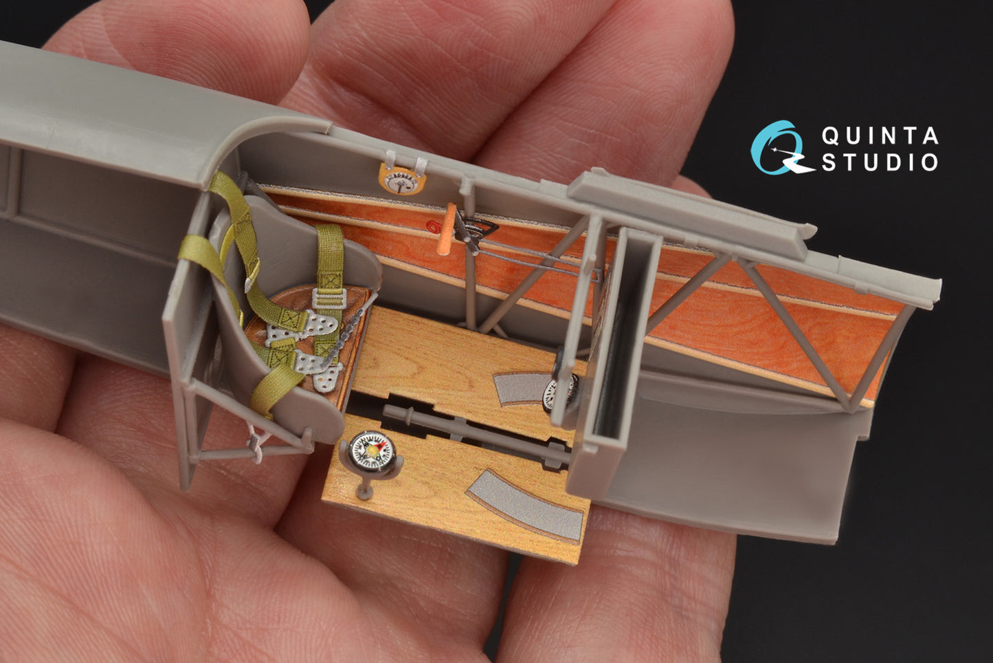 Quinta Studio QD32060 1:32 Fokker Dr.I 3D Interior Decal