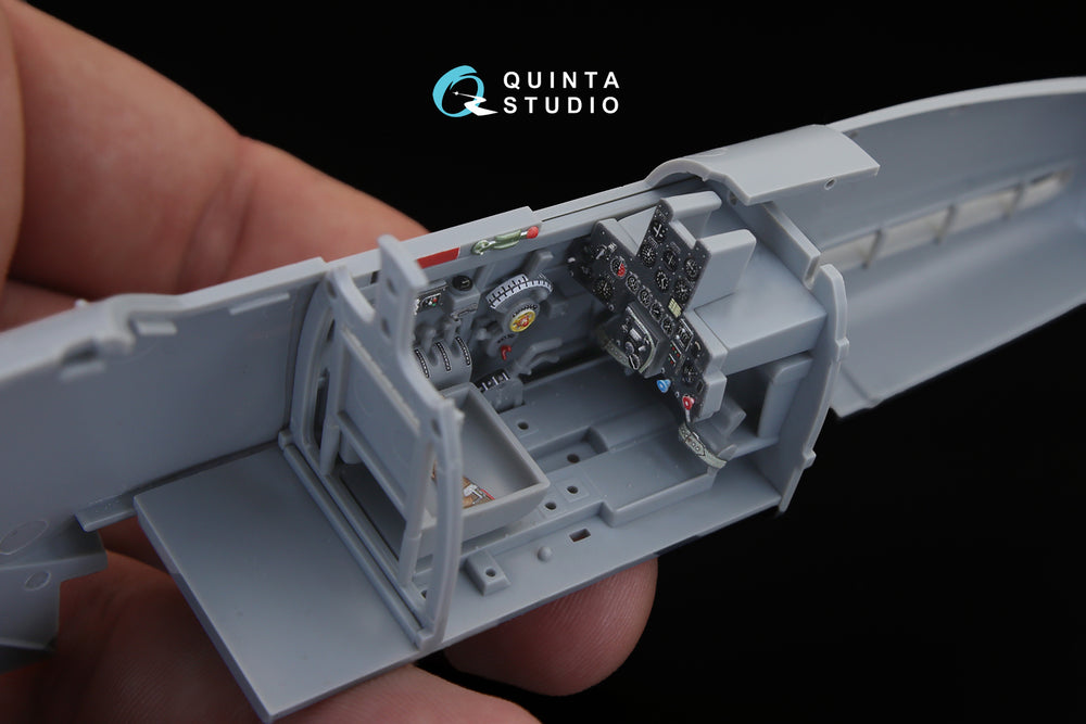 Quinta Studio QD32066 1:32 Ki-61-I Hien 3D Interior Decal