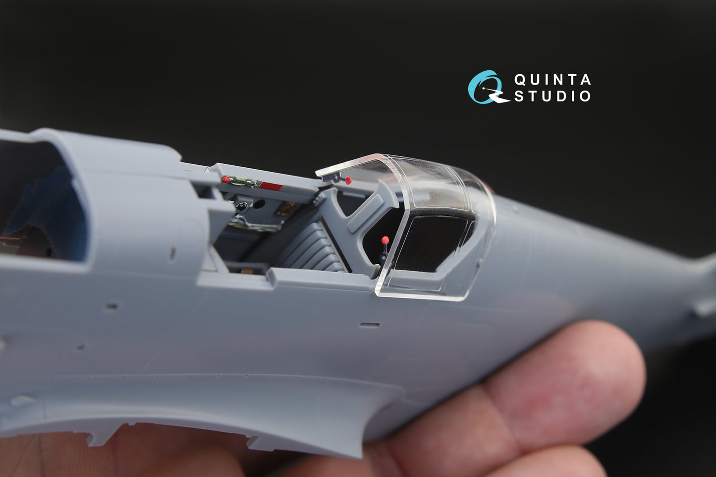 Quinta Studio QD32066 1:32 Ki-61-I Hien 3D Interior Decal