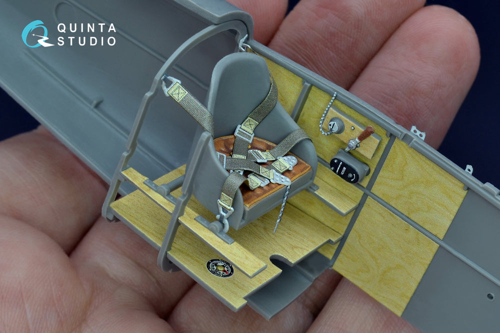 Quinta Studio QD32071 1:32 Albatros D.III OAW 3D Interior Decal